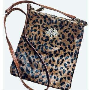 MULBERRY Leopard Calf Skin Crossbody